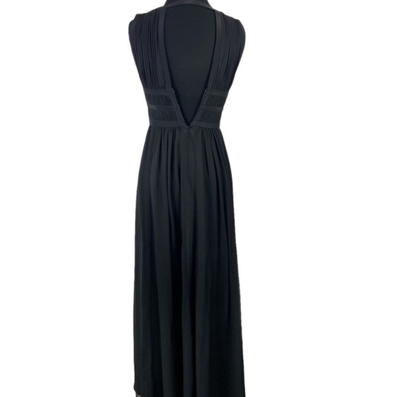 Black size 2 gladiator style dress from Nicole Miller - Picture 9 of 9